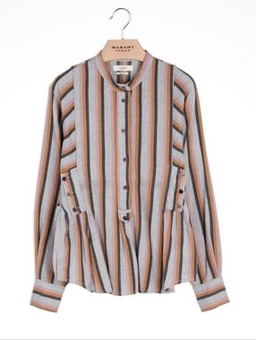 Vintage Isabel Marant Ophelia Striped Top Size 36/S